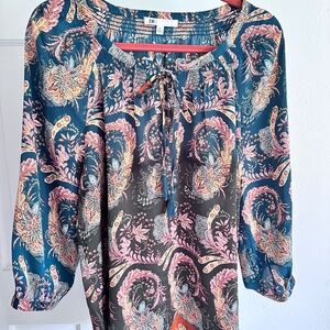 DR2 Women’s 3/4 Sleeve Blouse (XL) - NWOT